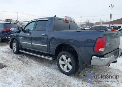 2017 Ram 1500 Big Horn 4X4 5'7 Box из США, поврежденный, VIN 1C6RR7LM7HS874325